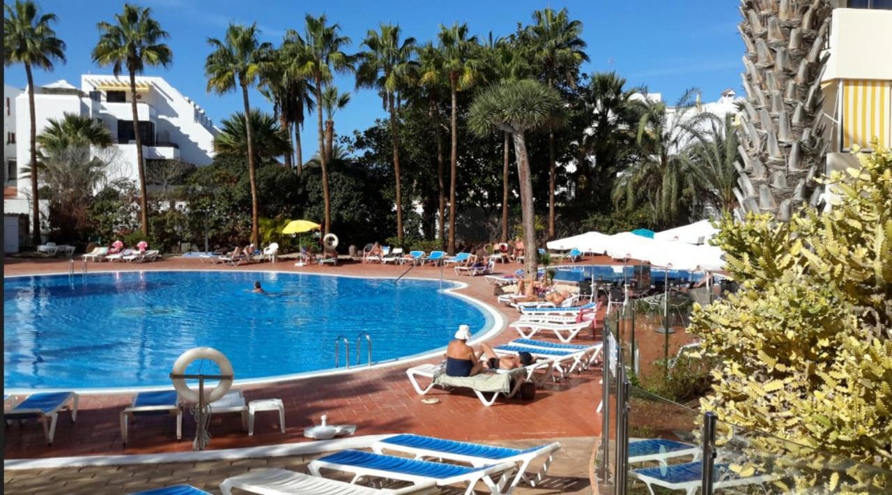 Lovely 1-Bedroom Apartment With A Big Terrace, Las Americas, Tenerife Arona  Exteriör bild