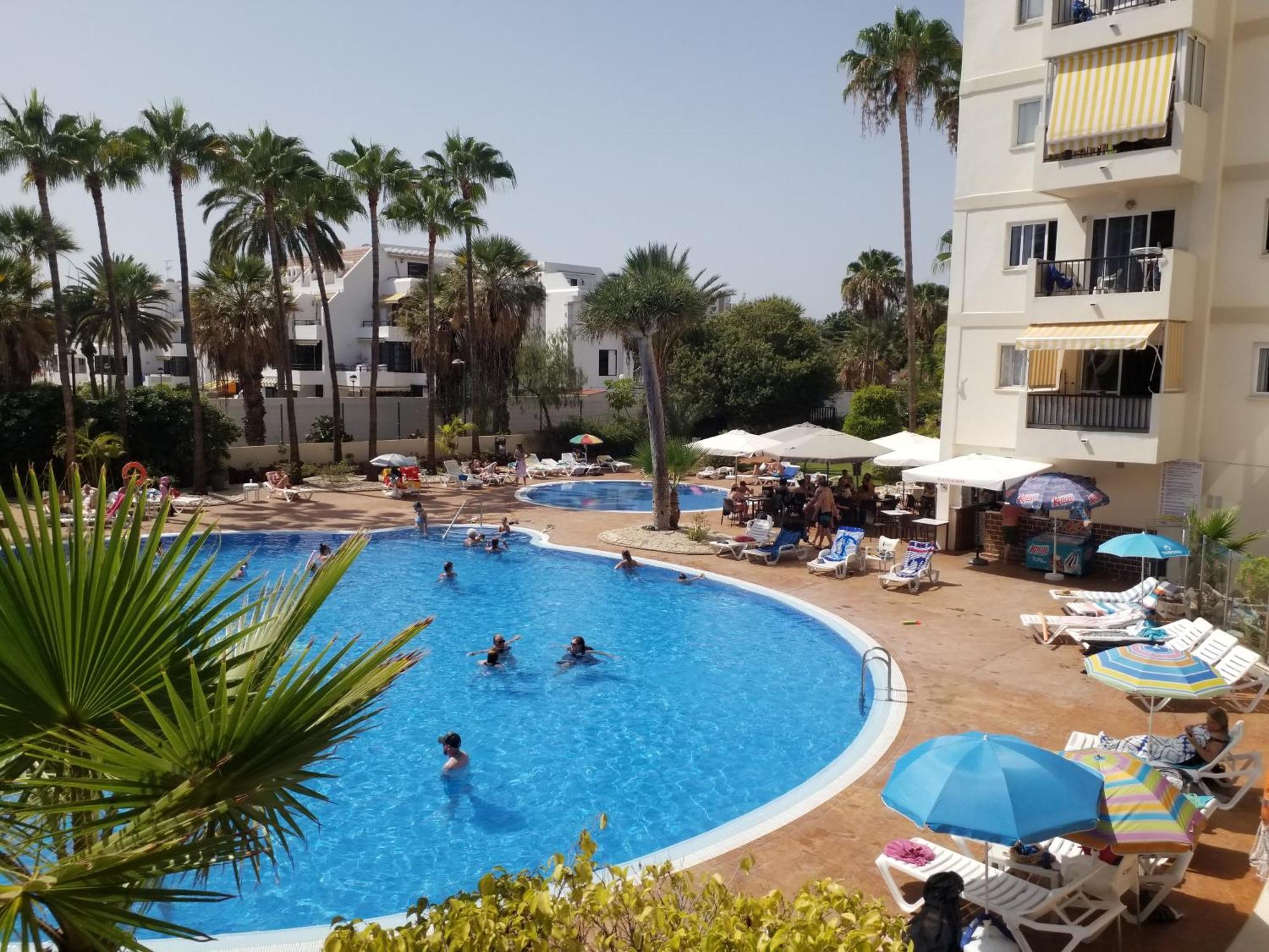 Lovely 1-Bedroom Apartment With A Big Terrace, Las Americas, Tenerife Arona  Exteriör bild