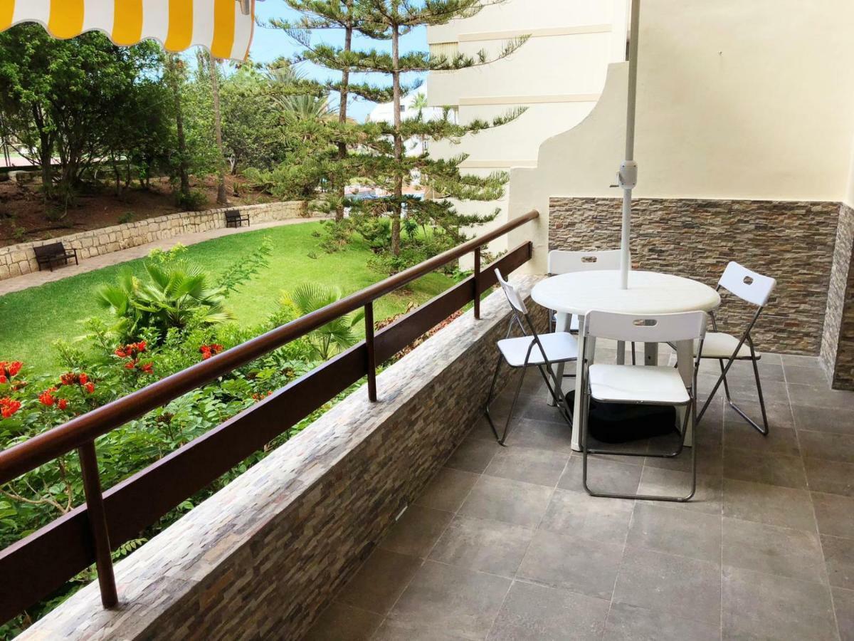 Lovely 1-Bedroom Apartment With A Big Terrace, Las Americas, Tenerife Arona  Exteriör bild