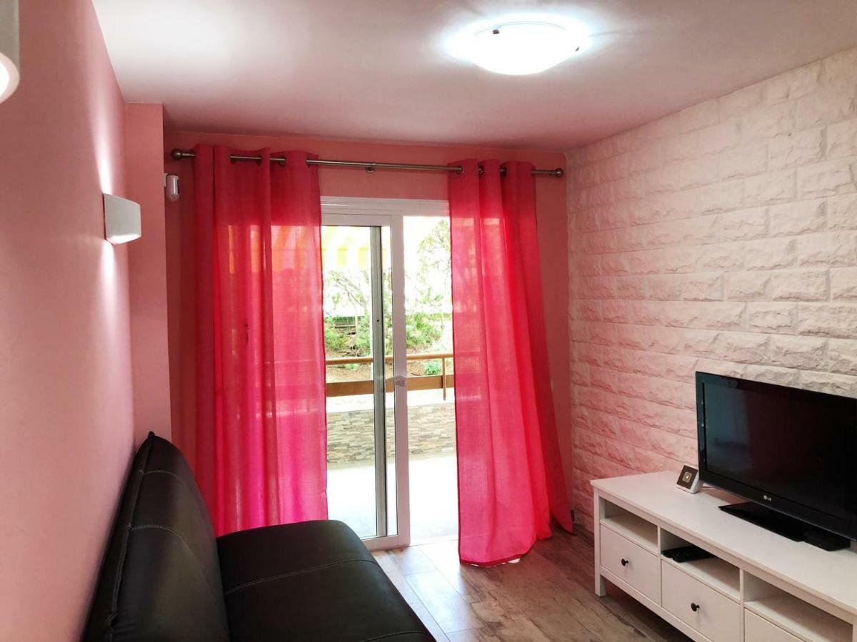 Lovely 1-Bedroom Apartment With A Big Terrace, Las Americas, Tenerife Arona  Exteriör bild