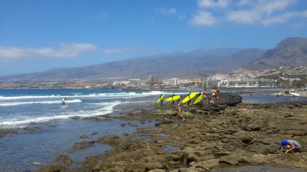 Lovely 1-Bedroom Apartment With A Big Terrace, Las Americas, Tenerife Arona  Exteriör bild